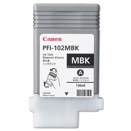 CONS-PLOTTER CANON PFI102MBK DP-NEGR MAT
