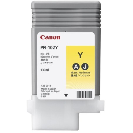 CONS-PLOTTER CANON PFI102Y DEP-T-AMARILL