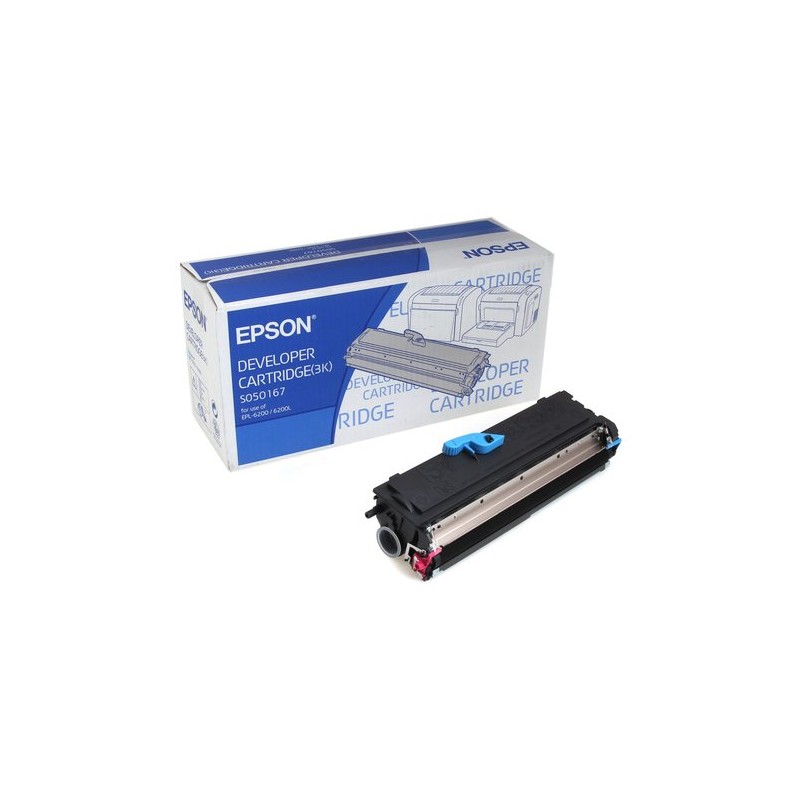 TONER EPSON S050167 EPL-6200 NEGRO