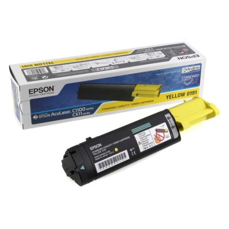 TONER EPSON S050191 AMARILLO (1-500 PÁG)