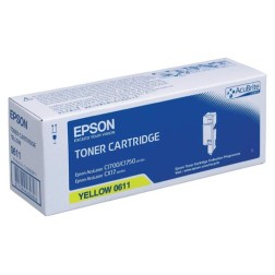 TONER EPSON S050611 AMARILLO (1-400 PAG)