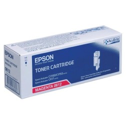 TONER EPSON S050612 MAGENTA (1-400 PAG)