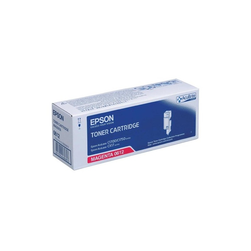 TONER EPSON S050612 MAGENTA (1-400 PAG)
