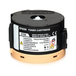 TONER EPSON S050709 NEGRO (2-500 PAG)