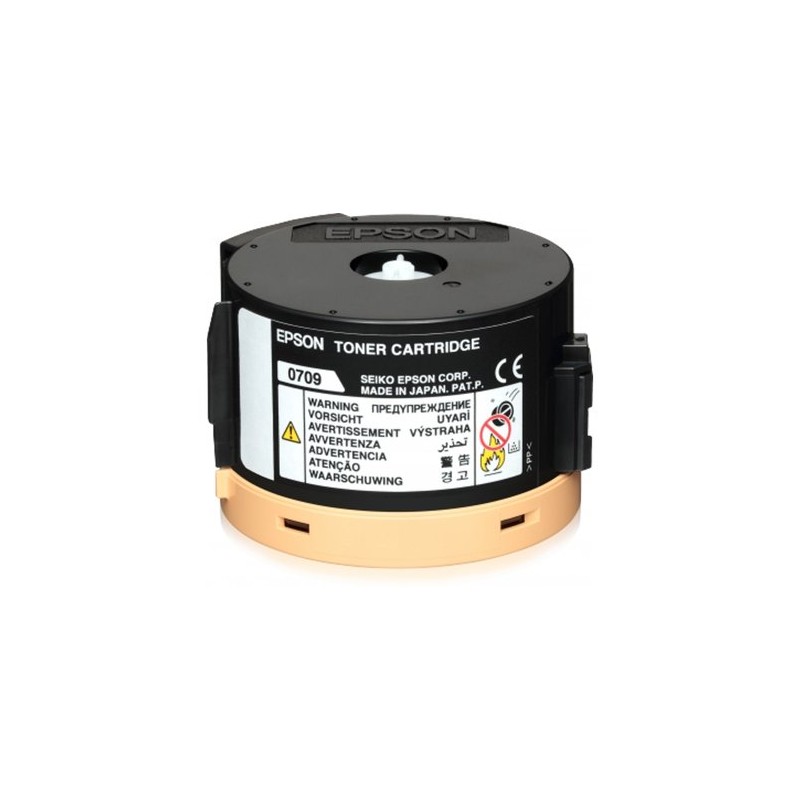 TONER EPSON S050709 NEGRO (2-500 PAG) TONER EPSON S050709 NEGRO (2-500 PAG)