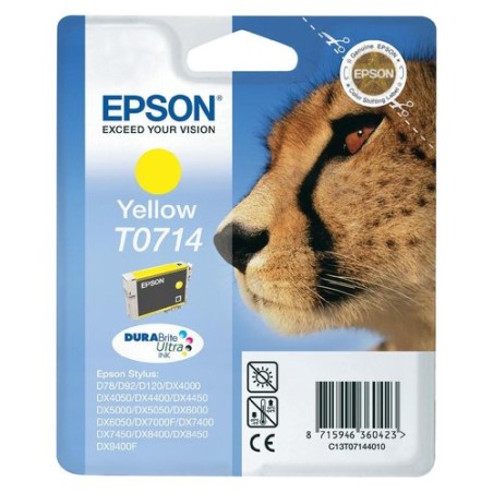 CART-IJ-EPSON T071440 D78-92-120 AMARILL