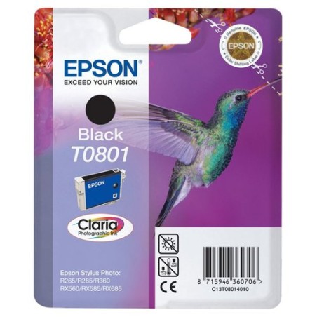 CART-IJ-EPSON T080140 R2x5-360 NEGRO