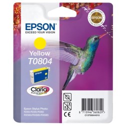 CART-IJ-EPSON T080440 R2x5-360 AMARILLO