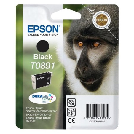 CART-IJ-EPSON T089140 S20 NEGRO