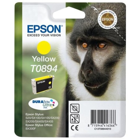 CART-IJ-EPSON T089440 S20 AMARILLO