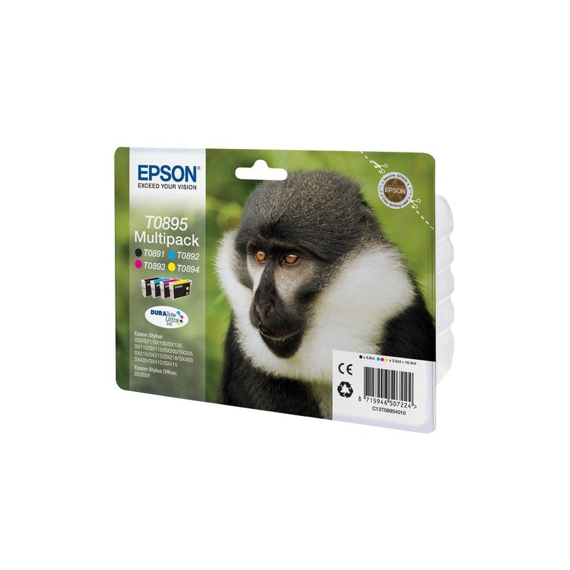 CART-IJ-EPSON T089540 MULTIPACK CART-IJ-EPSON T089540 MULTIPACK