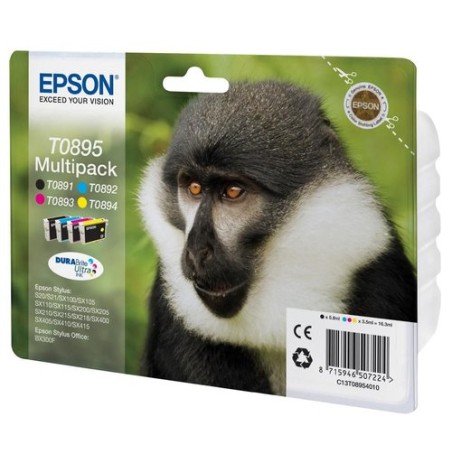 CART-IJ-EPSON T089540 MULTIPACK