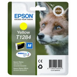 CART-IJ-EPSON T128440 AMARILLO