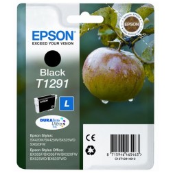 CART-IJ-EPSON T129140 NEGRO