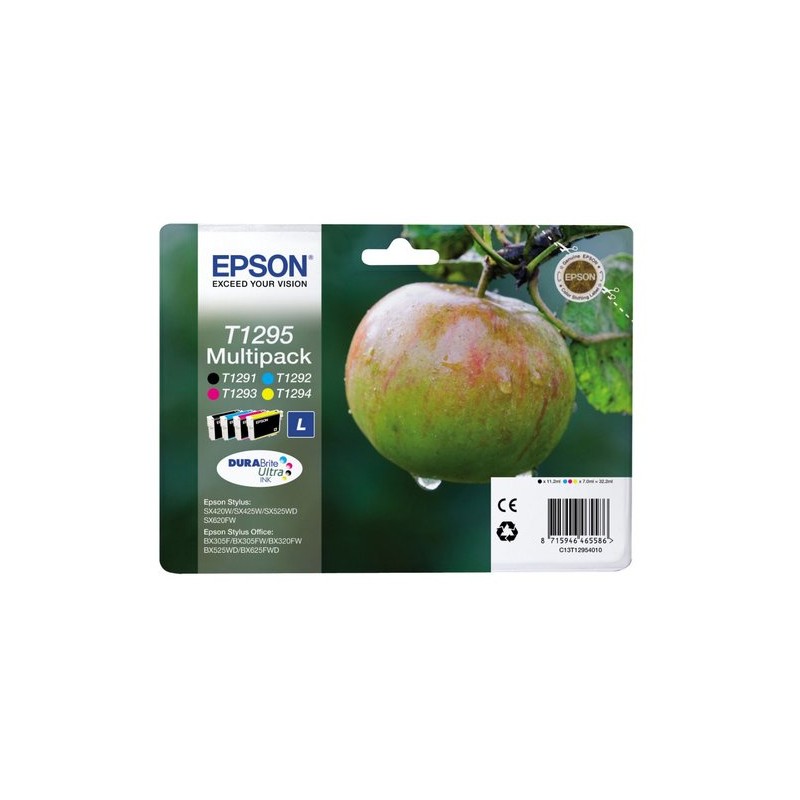 CART-IJ-EPSON T129540 RAINBOW MULTIPACK