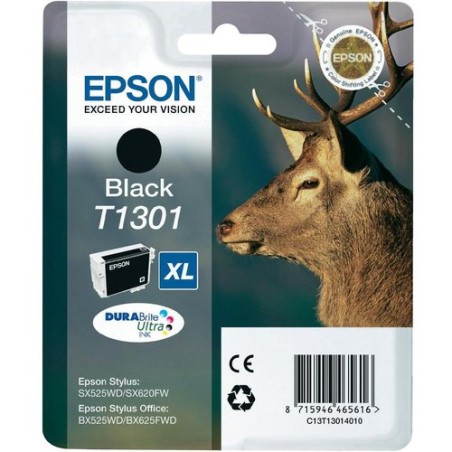CART-IJ-EPSON T130140 NEGRO