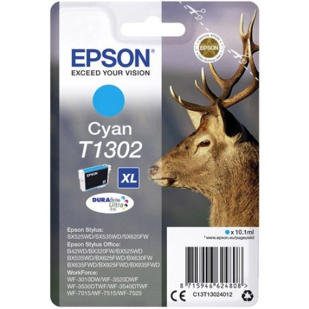 CART-IJ-EPSON T130240 CIAN