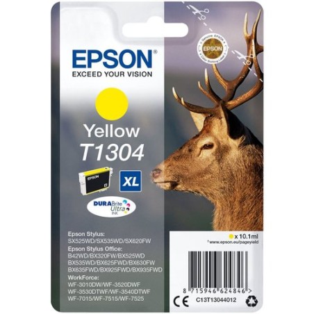 CART-IJ-EPSON T130440 AMARILLO