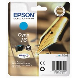 CART-IJ-EPSON T162240 Nº16 CIAN