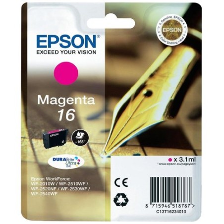 CART-IJ-EPSON T162340 Nº16 MAGENTA