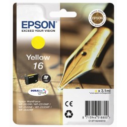 CART-IJ-EPSON T162440 Nº16 AMARILLO