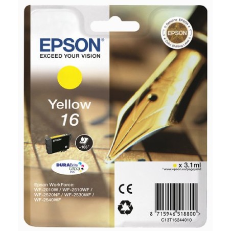 CART-IJ-EPSON T162440 Nº16 AMARILLO