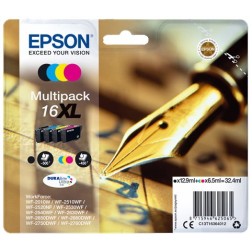 CART-IJ-EPSON T163640 Nº16XL MULTIPACK