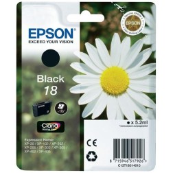 CART-IJ-EPSON T180140 Nº18 NEGRO