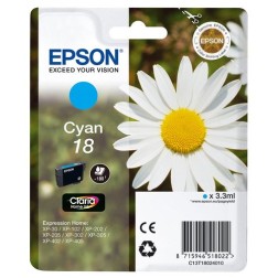 CART-IJ-EPSON T180240 Nº18 CIAN