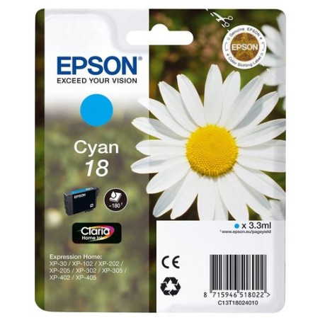 CART-IJ-EPSON T180240 Nº18 CIAN