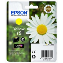 CART-IJ-EPSON T180440 Nº18 AMARILLO