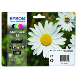 CART-IJ-EPSON T180640 Nº18 MULTIPACK