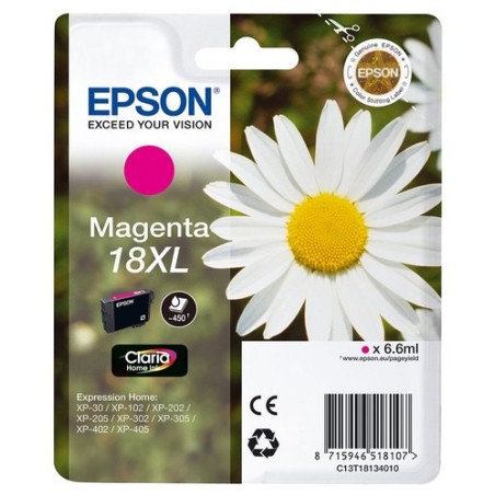 CART-IJ-EPSON T181340 18XL MAGENTA