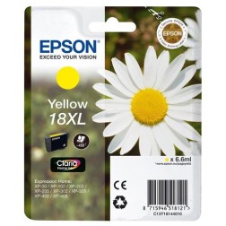 CART-IJ-EPSON T181440 18XL AMARILLO