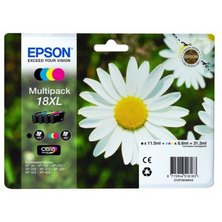 CART-IJ-EPSON T181640 18XL MULTIPACK