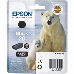 CART-IJ-EPSON T260140 XP-760 NEGRO