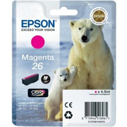 CART-IJ-EPSON T261340 Nº26 MAGENTA