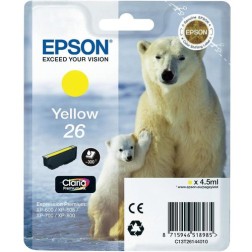 CART-IJ-EPSON T261440 Nº26 AMARILLO