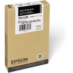 CART-IJ-EPSON T612800 NEGRO 220ML