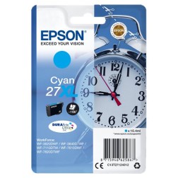 CART-IJ-EPSON T271240 Nº27XL CIAN