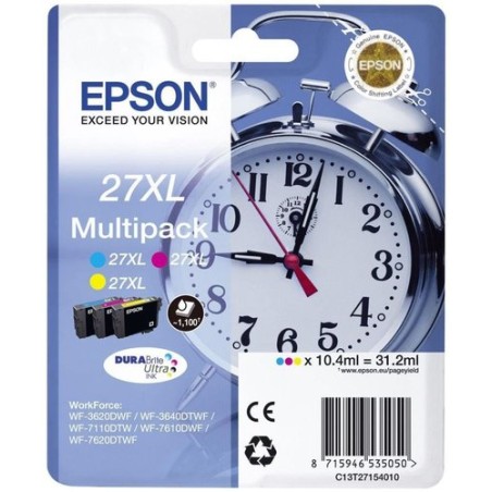 CART-IJ-EPSON T271540 Nº27XL MULTIPACK