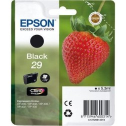CART-IJ-EPSON T298140 Nº29 NEGRO