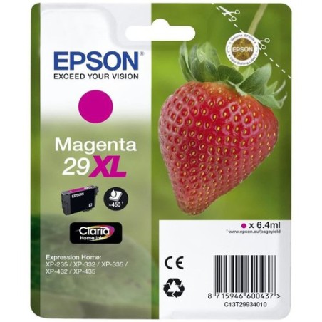 CART-IJ-EPSON T299340 Nº29XL MAGENTA