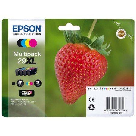CART-IJ-EPSON T299640 Nº29XL MULTIPACK