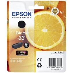 CART-IJ-EPSON T333140 Nº33 NEGRO
