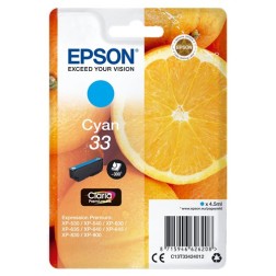 CART-IJ-EPSON T334240 Nº33 CIAN