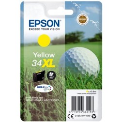 CART-IJ-EPSON T347440 Nº34XL AMARILLO