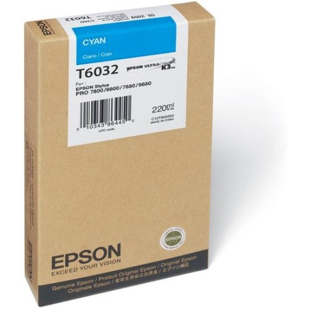 CART-IJ-EPSON T603200 CIAN