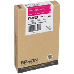 CART-IJ-EPSON T603300 MAGENTA VIVIDO