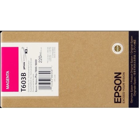CART-IJ-EPSON T603B00 MAGENTA